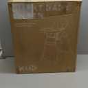 KB 3-in-1 Foldable Baby High Chair | 7 Height & 4 Recline Adjustable | Removable Seat & Tray for Easy Clean | 2 Locking Wheels | Multifunctional Infant High chairs for Babies and Toddlers Girl (Pink)