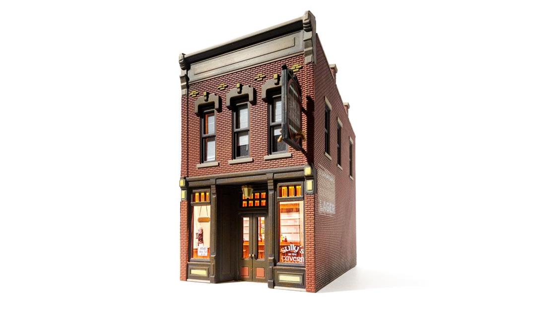 Sully's Tavern - HO Scale