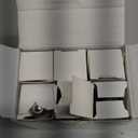 Dimmable T6 LED Bulbs 8W E12 Edison Light Bulbs Soft White 3000K Candelabra Incandescent Bulbs 100 Watt Equivalent Vintage LED Filament Edison Candle Bulb with Decorative,800lm, 6Pack.