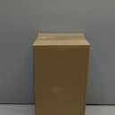 Homemory 6" x 12" Extra Large Outdoor Waterproof Candle with Auto 6-Hour Timer, Ivory Plastic Made, Long Last for Half A Year