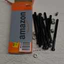 Dorman 660-014 Spring Center Bolts - 7/16-20 X 6, 10 Pack Universal Fit