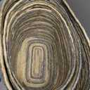 cox and cox Black Ombre Storage Baskets Various Sizes