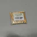 3.5 Inch Cocktail Picks, 100 Disposable Appetizer Skewers - Cylinder Top, Sturdy, Natural Bamboo Decorative Toothpicks, For Barbeques, Parties, Or Buffets