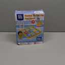 TicTac Shot Pool Toys Games Set- Tic-Tac-Toe Inflatable Pool Toy with 10 Balls - for Adults Teens Kids 2-10 Players (Yellow)