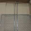 BESPORTBLE Fish Grill Basket, Fish Grilling Basket for Outdoor Stainless Steel Folding Grill Accessories Grill Basket for Bar Camping Picnics Parties