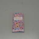 Case for iPhone 17 Pro Max Case Compatible with Magsafe Ring Holder Stand - for Women Blue Flower Design TPU Phone Cover for Girls Girly Funny Fashion