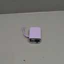 Two-Way Charging Power Bank, Built-in Retractable Cables, Dual Device Charging, Travel Essential Phone Power Bank, Compatible with iPhone 17 Pro Max, Samsung, iPad (Purple)