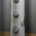 Bathroom Vanity Light Fixtures, Traditional Chrome 4 Lights Wall Sconce Lighting with Opal Glass Shade, Porch Wall Mount Light Fixture for Bathroom, Mirror Cabinets Hallway Stairs