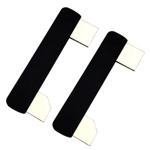 2 Pcs 200 Amp Meter Socket Jumper Assembly Bypass Jumper Bus Electrical Meter Base Jumper Link Standard 2-1/4'' Handles Strong Insulation for Metering Testing Maintaining Circuit Security Hot Checking