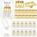 Team Gifts Bulk Employee Appreciation Gifts Puzzle Piece Lapel Pin Inspirational Lapel Pins Thank You Gift Cards for Coworker Staff