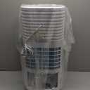 Windowless Air Conditioner, Swamp Cooler with 4 Modes & 3 Speeds, 15H Timer for Smart Auto-off, 2-Gal Tank for 20H Cooling, Remote, 120 Oscillating Portable Air Conditioners No Hose Needed