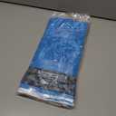 5 x Creative Converting 329657 Plain Water Print Plastic Tablecloth, 108" x 54"