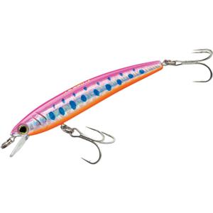 Duel Yo Zuri F 1161 Pins Minnow Floating Diver Lure (50 mm 2 Inch, Multi,Hot Pink Trout)