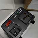 LVYUAN Voltage Transformer Converter 500 Watt Step Up/Down Convert from 110-120 Volt to 220-240 Volt and from 220-240 Volt to 110-120 Volt with US Outlet, Universal Outlet, Circuit Breaker