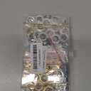 120 Sets Grommet Tool Kit 1/2 Inch, Cridoz Grommet Eyelets Kit with Setting Tools and Storage Box for Fabric, Tarps, Curtains (Silver and Gold 1/2 Inside Diameter)
