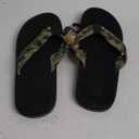 Zeroxposur Brushed Eva Flip Flop Black 10
