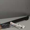 Veraste Retractable Baby Gate for Doorways and Stairs, Mesh Safety Gate for Pet, Indoor & Outdoor Use, One-Hand Operation, Easy Installation, 33.6" Tall, Expands to 55" WideBlack, 33.6"x55"