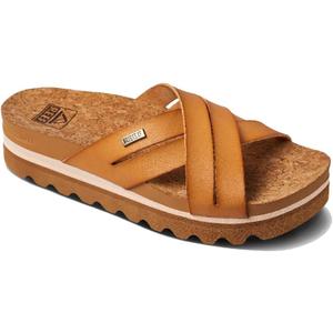 REEF Women's Sandals Cushion Bloom Hi, Brown, Size  9