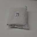 Natural 100% Blackout Linen Curtains for Bedroom Black Out Curtains 84 Inch Long 1 Panel Extra Wide Farmhouse Window Curtain for Living Room,Grommet Room Darkening Drapes,100" W x 84" L