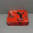 CRAFTSMAN 20V MAX Impact Driver Kit, 1/4 Inch, 2,800 RPM, LED Work light, Battery and Charger Included (CMCF800C1)