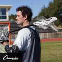 Champion Sports Lacrosse Balls  Official Size & Weight, NCAA & NFHS Approved, SEI Certified  Pro, College & Youth Game & Practice Use  Multi-Color, Packs of 3, 6 & 12 (White)