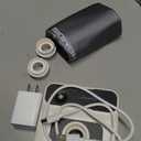 Travel Humidifier, Portable Small Humidifier for Plants, Bedroom, Office, Hotel or Car, 5000mAh Battery Operated Mini Cool Mist Humidifiers, Quiet 23dB, Auto-off, Night Light & BPA-Free, White