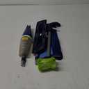 Microfiber Spray Mop for Floors Cleaning: Wet Dry Hardwood Floor Mops with 3 Washable Reusable Pads for Swiffer Powermop - Flat Mop with Sprayer for Tile Wood Laminate Vinyl Marble (Dark Blue)