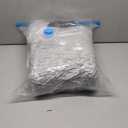 Memory Foam Camping Mattress Pad 3 Inch Thick, Portable Sleeping Pad with Waterproof Cover, Portable Roll Up Cot Mattress Pad Floor Mat for Travel Truck Bed Tent (Gray)