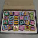 TINYMILLS 24 Pcs Race Car Assorted Stamps for Kids Self Ink Stamps Race Car Birthday Party Favors, Racing Theme Goody Bag Fillers