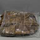 T.O.M HORIZONS Sling Diaper Bag for Dad; Single-handed Diaper Changing System. Changing Pad and much more included (Khaki)