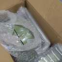 U-QE 100PCS Olive Green Plastic Plates - Plastic Green Plates Disposable Heavy Duty - Olive Disposable Plates for Party Including 50PCS 10'' Dinner & 50PCS 7.5'' Dessert Plate