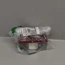 OUDAER Solar Outdoor Motion Sensor Alarm - Dog Barking & Gunshot Sound, Support Recording and Volume Adjustment, 130dB Noise with Flashing Light to Deter Raccoon, Deer, Skunk, Bear, Coyote