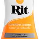 All-Purpose Liquid Dye, Sunshine Orange (8 Fl Oz)
