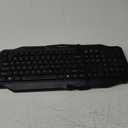 RGB Wired Gaming 100% Keyboard USB for Windows Mac PC Rainbow Lifeworks Samurai