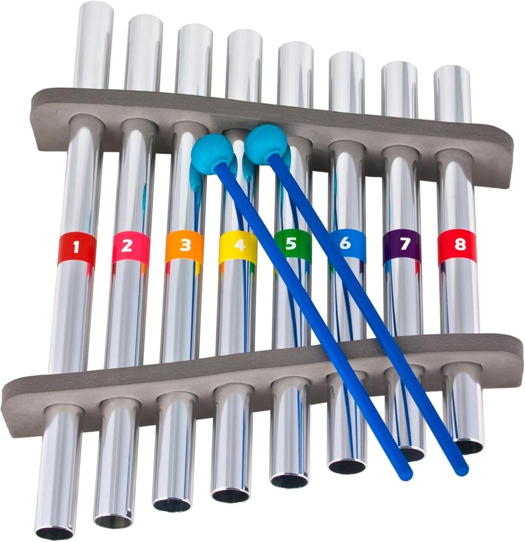 Woodstock Wind Chimes Xylophone Chimalong (13.5") Award Winning Gifts for Kids, Beginners Childrens Musical Instruments, Educational Fun Toys for Boys and Girls Ages 3+(CH1JR)