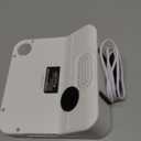 CD Player with Bluetooth, Desktop CD Player for Home,HiFi Speakers,Remote Control,USB,LED Display,Timer,Repeat,EQ Sound,AUX/3.5mm Earphone Jack,Kids,Gift-White