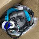 FOTING 1.5HP Sump Pump, 6300GPH High Flow Clean&Dirty Submersible Water Pump, Thermoplastic Electric Portable Utility Pump for Pool Draining Hot Tub Garden Basement