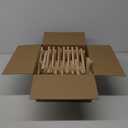 AROIC Wood Easels, Easel Stand for Painting Canvases, Art, and Crafts. (11.8 inch, 20 Pack), Tripod, Painting Party Easel, Kids Student Table School Desktop, Portable Canvas Photo Picture Sign Holder.