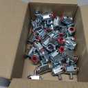 RACO 2800 Steel Connector, MCI/MCI-A/AC/HCF, 1/2-Inch (Pack of 50)