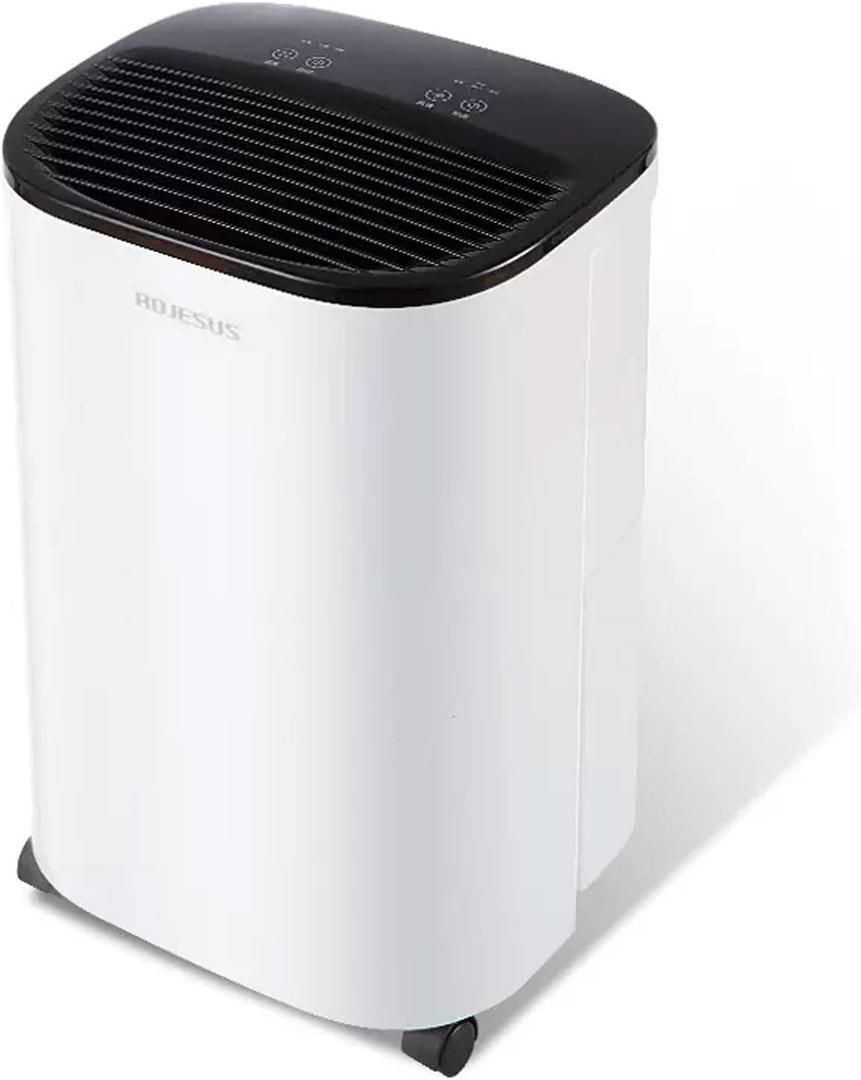 Medium To Large Room Dehumidifier with Drain Hose1722 Square Foot Home Basement Bathroom Bedroom Dehumidifier, Intelligent Humidity Control (676 oz dehumidification capacity)