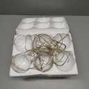 Hanging Candle Holder, Globe Tea Light Holder, Hanging Vase, Terrarium, Orbs Container, Micro Landscape DIY for Home, Office, Wedding (3.15" 6Pcs)