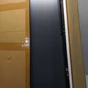 57"x17" Floor Mirror Full Length, Arched Full Length Mirror with Stand, Full Body Mirrors for Bedroom Living Room or Cloakroom Black