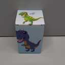 12inch 3D Printed Dragon Egg, Mystery Crystal Dragon Fidget Toys, Articulated Dragon, Home Desk Decor Easter Surprise Dinosaur Eggs, Adults Fidget Toys for Autism/ADHD (Rainbow)