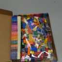 Classic Bulk Bricks Compatible with Lego Baseplate, Building Blocks in Random Color, Kids Creative Set, Mixed Shape