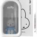 Mipow X Miffy Cool Mist Humidifier - Ultrasonic Quiet, Mini Cute Humidifier with Night Light, 380ml Humidifiers for Bedroom/Babies Nursery/Office