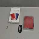 1TB External Hard Drive USB 3.0, Portable 2.5-Inch External HDD Backup Storage for Laptop, PC, Mac, Gaming Console (PS3/PS4)  Red