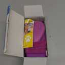 QUMY Dog Shoes for Large Dogs, Medium Dog Boots & Paw Protectors for Winter Snowy Day, Summer Hot Pavement, Water-Resistant in Rainy Weather, Outdoor Walking, Indoor Hardfloors Skid-Resistant Sole (Size 4: 2.2''x2.6''(W*L) (Pack of 4))