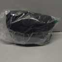 Mandonce Skirt Sets Women 2 Piece Outfits Turtleneck Oversized Sweater Sweatshirt and Pleated Mini Skirt Athleisure Set (Small, Black)