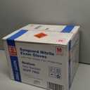 Basic Medical Blue Nitrile Exam Gloves, Latex-Free & Powder-Free Food-Safe House Cleaning Disposable Glove (1000 Pcs), M