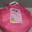 3PC Princess Tent for Girls with Kids Ball Pit, Kids Play Tents and Crawl Tunnel for Toddlers, Pink Pop Up Playhouse Toys for Baby Indoor& Outdoor Tent Games (Pink Tent with Stars 3 Pack)